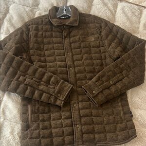 North Face Brown Quilted Jacket